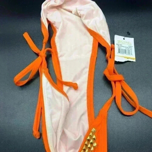 Michael Kors string bikini bottom size small NWT - Picture 7 of 7